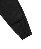 THISISNEVERTHAT THISISNEVERTHAT Washed Zip Shirt Black