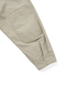 THISISNEVERTHAT THISISNEVERTHAT Washed Zip Shirt Stone