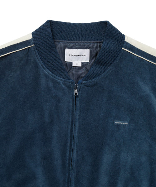 THISISNEVERTHAT THISISNEVERTHAT Velvet Track Jacket Unisex