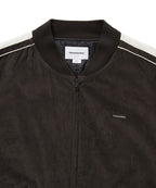 THISISNEVERTHAT THISISNEVERTHAT Velvet Track Jacket Brown