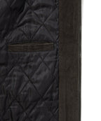 THISISNEVERTHAT THISISNEVERTHAT Velvet Track Jacket Brown