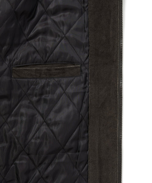 THISISNEVERTHAT THISISNEVERTHAT Velvet Track Jacket Brown