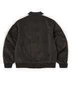 THISISNEVERTHAT THISISNEVERTHAT Velvet Track Jacket Brown