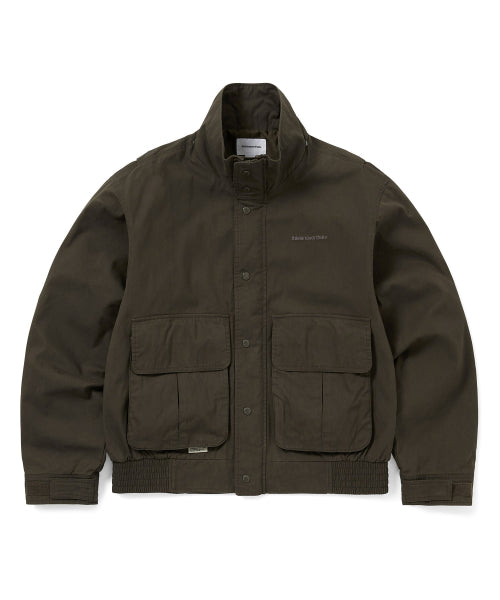 THISISNEVERTHAT THISISNEVERTHAT Waxed Field Jacket Olive