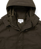 THISISNEVERTHAT THISISNEVERTHAT Waxed Field Jacket Olive