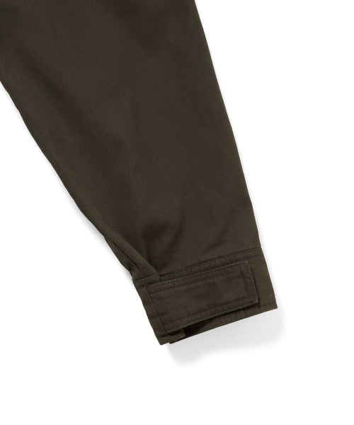 THISISNEVERTHAT THISISNEVERTHAT Waxed Field Jacket Olive