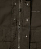 THISISNEVERTHAT THISISNEVERTHAT Waxed Field Jacket Olive