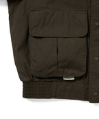 THISISNEVERTHAT THISISNEVERTHAT Waxed Field Jacket Olive