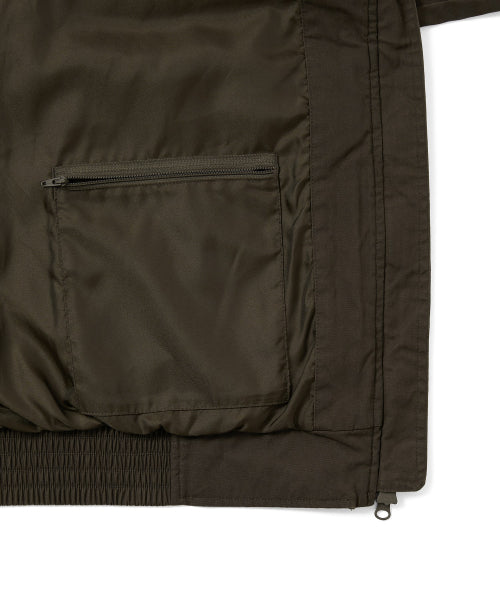THISISNEVERTHAT THISISNEVERTHAT Waxed Field Jacket Olive