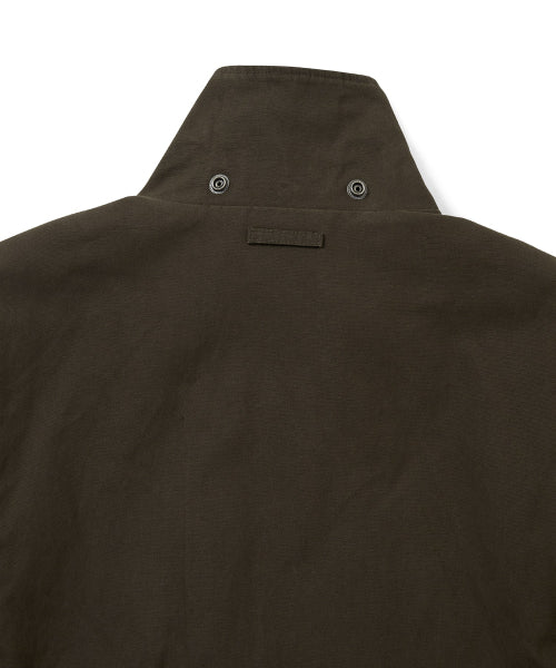 THISISNEVERTHAT THISISNEVERTHAT Waxed Field Jacket Olive