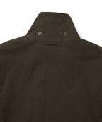 THISISNEVERTHAT THISISNEVERTHAT Waxed Field Jacket Olive