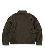 THISISNEVERTHAT THISISNEVERTHAT Waxed Field Jacket Olive