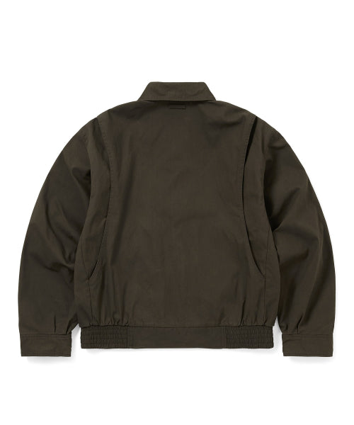 THISISNEVERTHAT THISISNEVERTHAT Waxed Field Jacket Olive