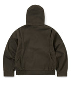 THISISNEVERTHAT THISISNEVERTHAT Waxed Field Jacket Olive