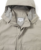 THISISNEVERTHAT THISISNEVERTHAT Waxed Field Jacket Stone