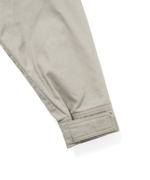 THISISNEVERTHAT THISISNEVERTHAT Waxed Field Jacket Stone