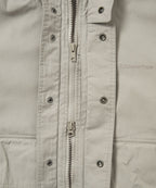 THISISNEVERTHAT THISISNEVERTHAT Waxed Field Jacket Stone