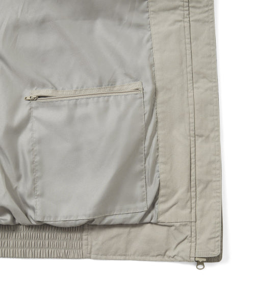 THISISNEVERTHAT THISISNEVERTHAT Waxed Field Jacket Stone