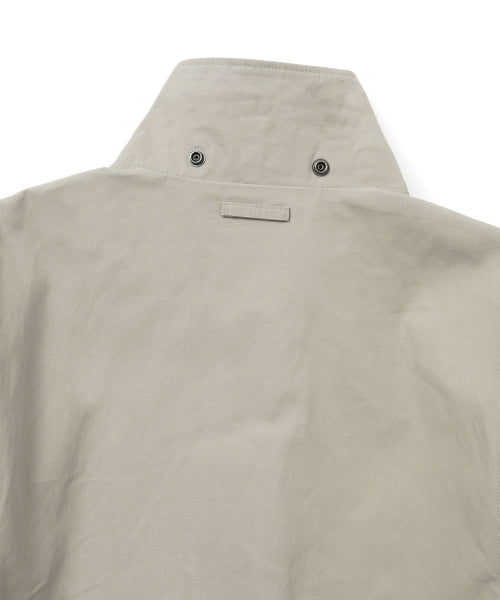 THISISNEVERTHAT THISISNEVERTHAT Waxed Field Jacket Stone