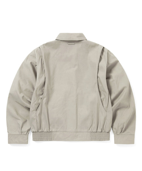 THISISNEVERTHAT THISISNEVERTHAT Waxed Field Jacket Stone