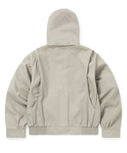THISISNEVERTHAT THISISNEVERTHAT Waxed Field Jacket Stone