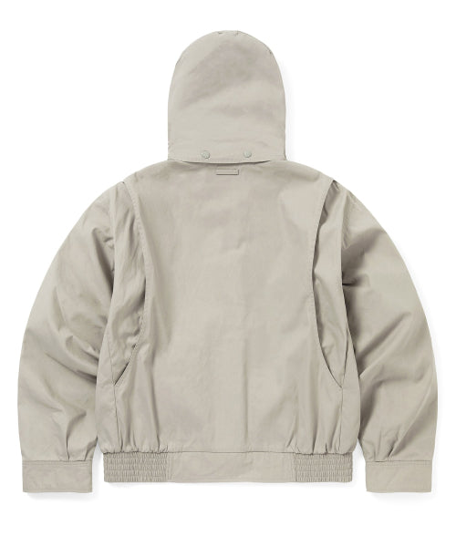 THISISNEVERTHAT THISISNEVERTHAT Waxed Field Jacket Stone