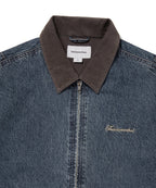 THISISNEVERTHAT THISISNEVERTHAT Denim Work Jacket Blue
