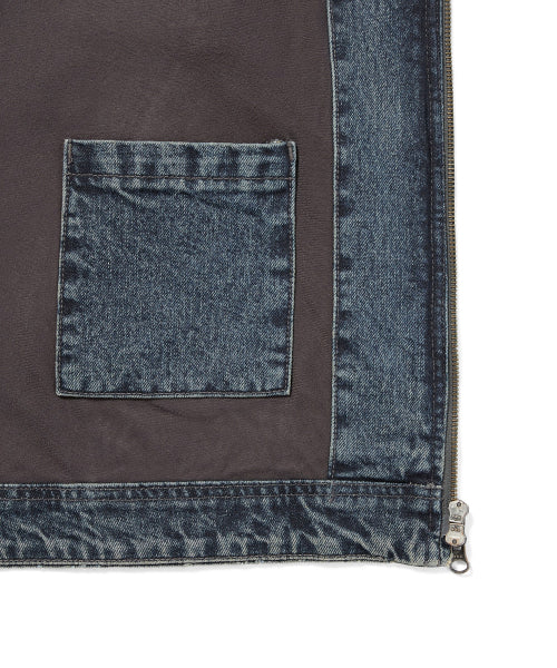 THISISNEVERTHAT THISISNEVERTHAT Denim Work Jacket Blue