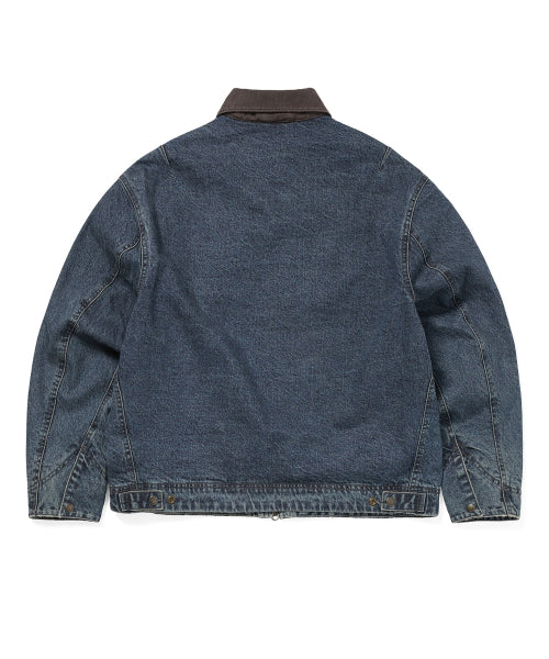 THISISNEVERTHAT THISISNEVERTHAT Denim Work Jacket Blue