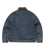 THISISNEVERTHAT THISISNEVERTHAT Denim Work Jacket Blue