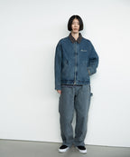 THISISNEVERTHAT THISISNEVERTHAT Denim Work Jacket Blue