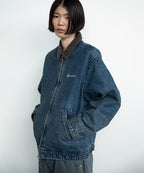 THISISNEVERTHAT THISISNEVERTHAT Denim Work Jacket Blue