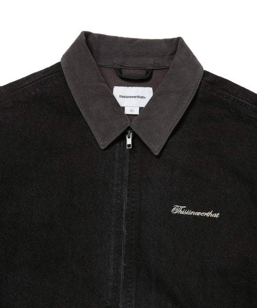 THISISNEVERTHAT THISISNEVERTHAT Denim Work Jacket Black
