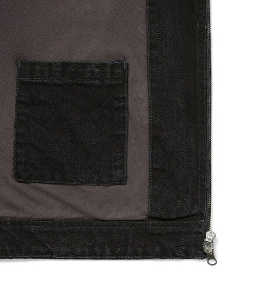 THISISNEVERTHAT THISISNEVERTHAT Denim Work Jacket Black