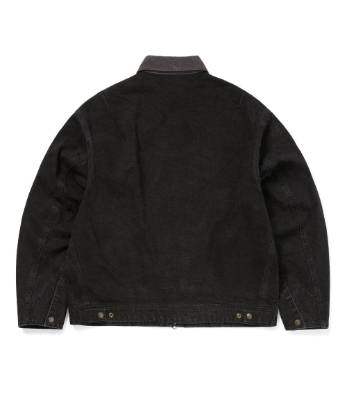 THISISNEVERTHAT THISISNEVERTHAT Denim Work Jacket Black