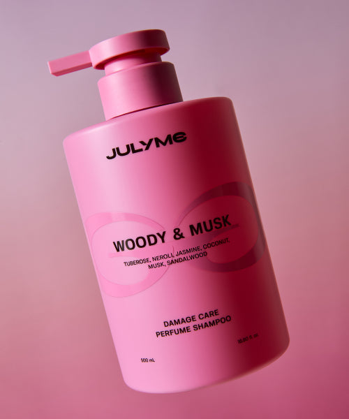 JULYME Damage Care Perfume Shampoo/Treatment 500ml 2-piece set [Sunset Freesia Shampoo & Treatment 30ml free]