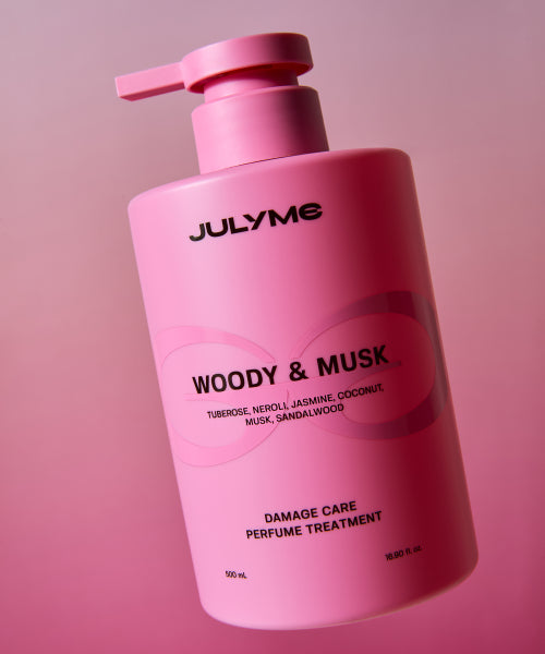 JULYME Damage Care Perfume Shampoo/Treatment 500ml 2-piece set [Sunset Freesia Shampoo & Treatment 30ml free]