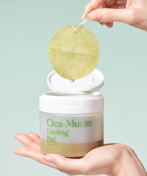 TRUTH OF BEAUTY TRUTH OF BEAUTY Cica-Mucin Soothing Pads (2 packs)