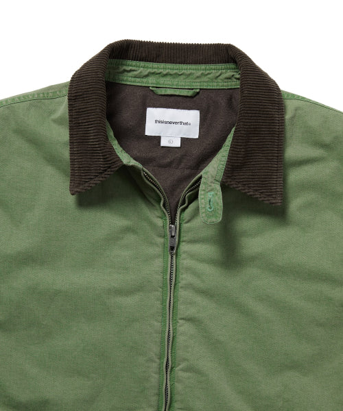 THISISNEVERTHAT THISISNEVERTHAT Swing Top Jacket Light Green