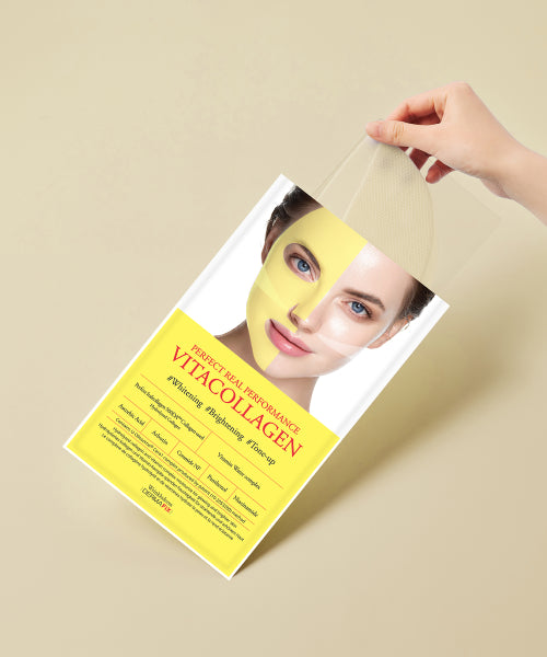 DERMAFIX DERMAFIX Perfect Real Performance Vita Collagen Mask 8 pieces