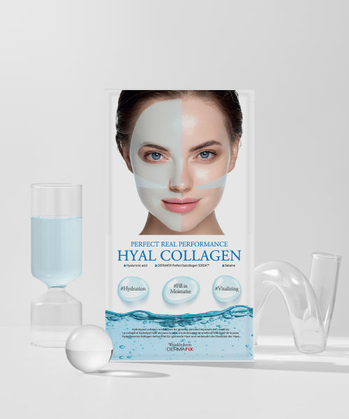 DERMAFIX DERMAFIX Perfect Real Performance Hyalcollagen Mask 16 sheets