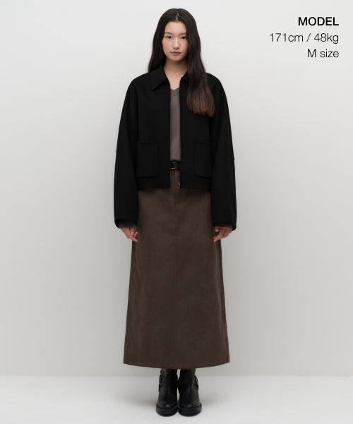 MUSINSA STANDARD WOMAN MUSINSA STANDARD WOMAN Women's Coat Handmade Zip-up Jacket