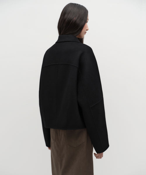 MUSINSA STANDARD WOMAN MUSINSA STANDARD WOMAN Women's Coat Handmade Zip-up Jacket