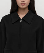 MUSINSA STANDARD WOMAN MUSINSA STANDARD WOMAN Women's Coat Handmade Zip-up Jacket