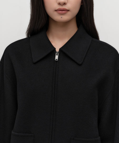 MUSINSA STANDARD WOMAN MUSINSA STANDARD WOMAN Women's Coat Handmade Zip-up Jacket
