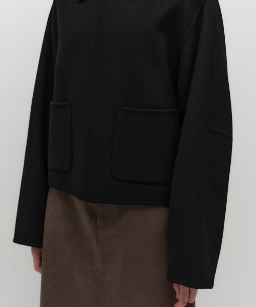 MUSINSA STANDARD WOMAN MUSINSA STANDARD WOMAN Women's Coat Handmade Zip-up Jacket