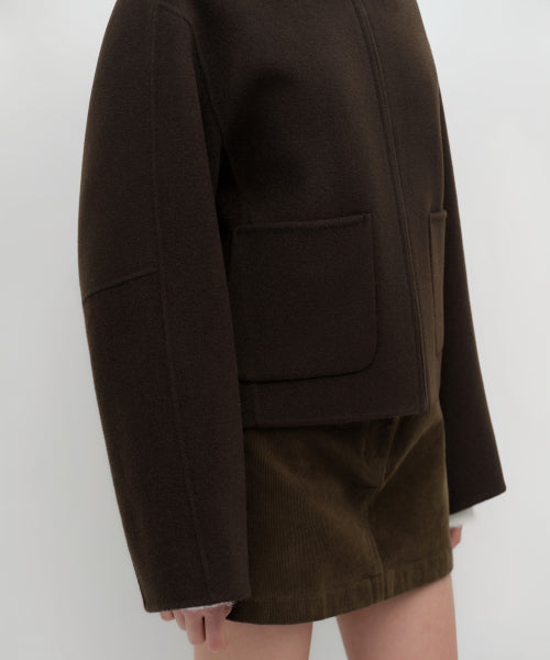 MUSINSA STANDARD WOMAN MUSINSA STANDARD WOMAN Cashmere Blend Handmade Zip-up Jacket