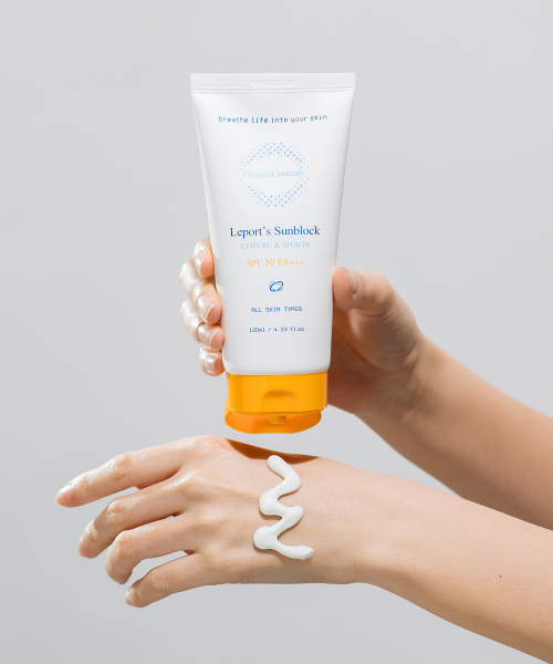 OXYGENCEUTICALS OXYGENCEUTICALS Leisure Sports Sunblock SPF 50+ 120ml