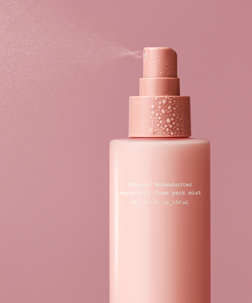 WHIPPED Atomized Butter Vegan Milk Foam Pack Mist 150ml