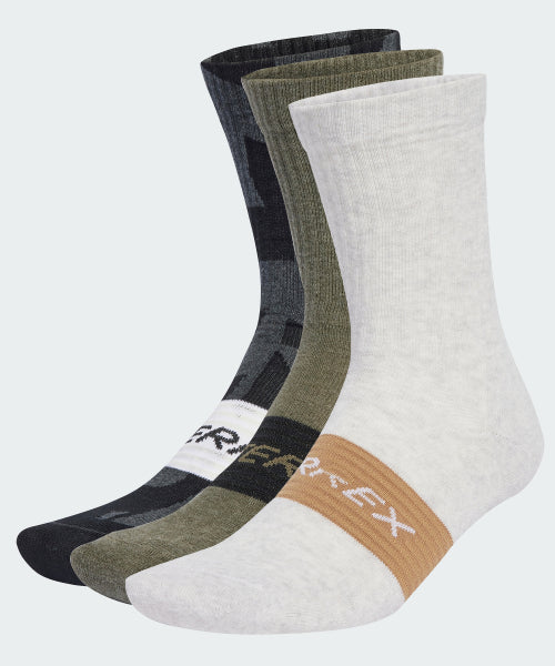 ADIDAS ADIDAS Terex Multi Socks 3P Size